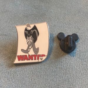 Jafar Wanted Disney pin